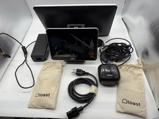 Toast Flex TT200 POS System Dual Display Screen (CRACKED CUSTOMER DISPLAY)