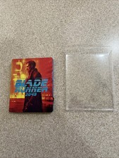 Blade Runner 2049 Blu-ray Steelbook: NO DVD Box Ship Read See Dent