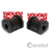 2X febi 15Mm Stabilager Vorne Passend FüR Honda Civic Links+Rechts