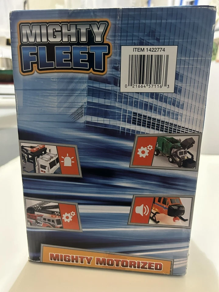 Funrise - Mighty Fleet Motorized Tow Truck - Image 2 of 4