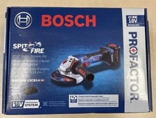 BOSCH GWS18V-13CB14 18V Connected-Ready 5   6...