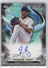 2023 Inception Base Rookie and Emerging Stars Aqua 38/75 George Kirby Auto 11o2