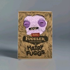 ZURU FUGGLER Hairy Fuggs Squidge Mohawk Plush Funny Ugly Monster NEW