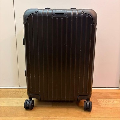 RIMOWA ステルス ルフトハンザ アルミ ブラック 32L 4輪 s-l400.jpg