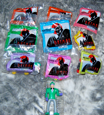 バットマン 1993 ミールトイセット 1993 McDonald's BATMAN Animated Series Happy Meal Toys Complete