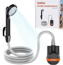 Portable Camping Shower USB Rechargeable Electric Shower Pump For Garden Outdoor