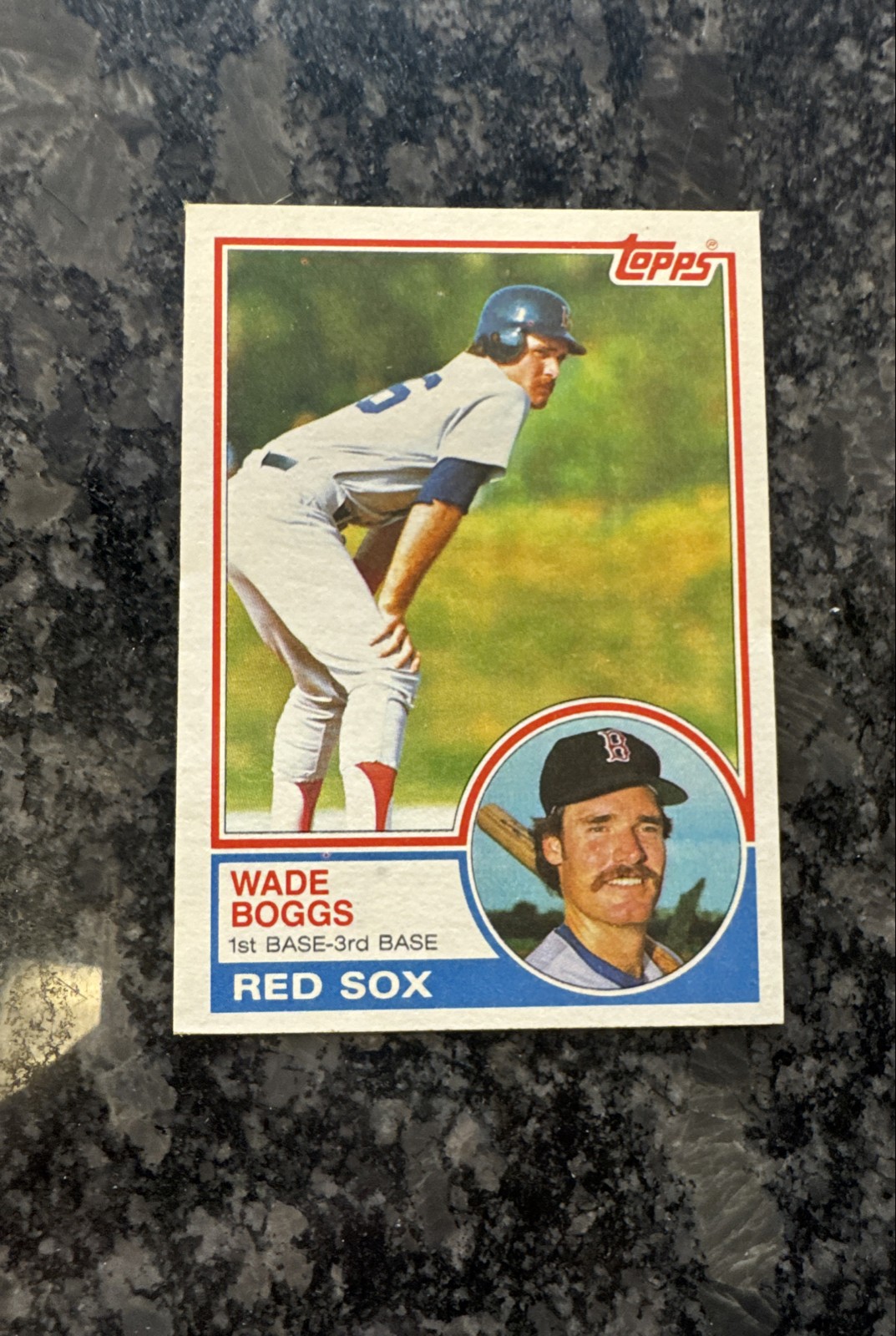 1983 Topps - Wade Boggs #498 (RC) Boston Red Sox NM Or Better