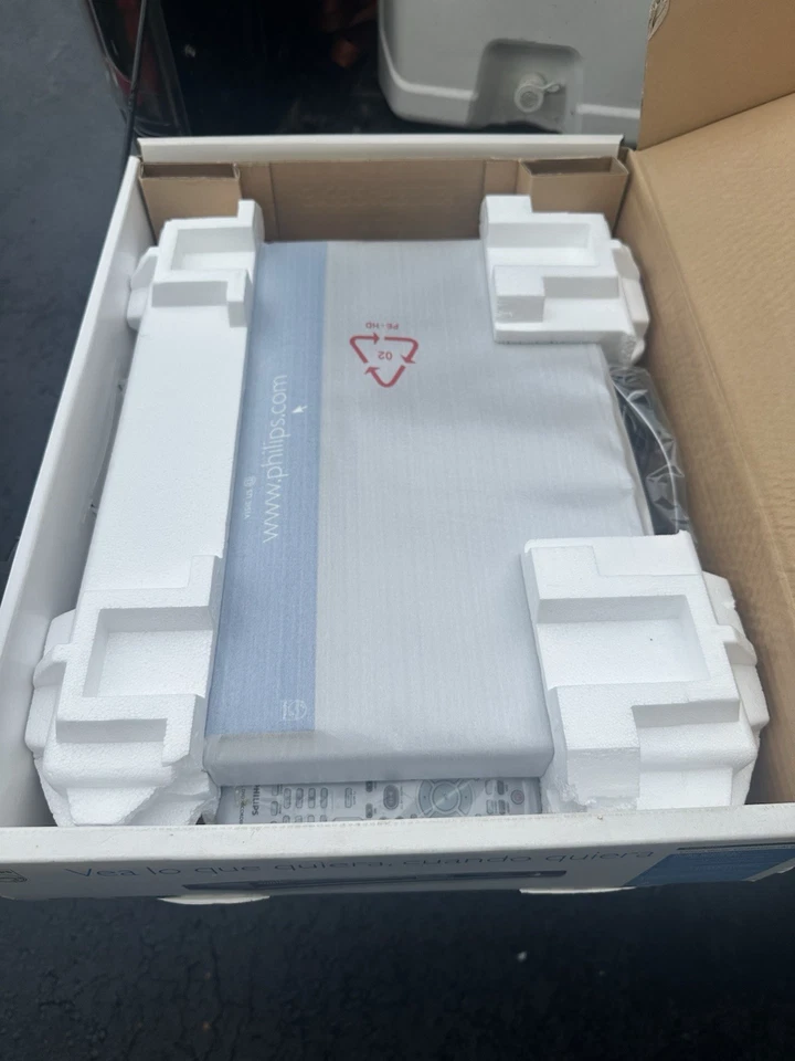 NEW Philips dvdr-3455h/37 DVD/Hard Drive hdd recorder 160GB New - Image 2 of 4