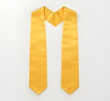 Plain Graduation Stole for Unisex Adults Class of 2025 Graduation Sash Honor