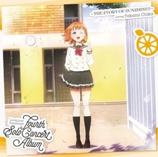 LoveLive Sunshine Takami Chika Fourth Solo Concert Album CD F/S w/Tracking# NEW