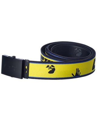 Off-White  Industrial Logo Belt Women's Yellow