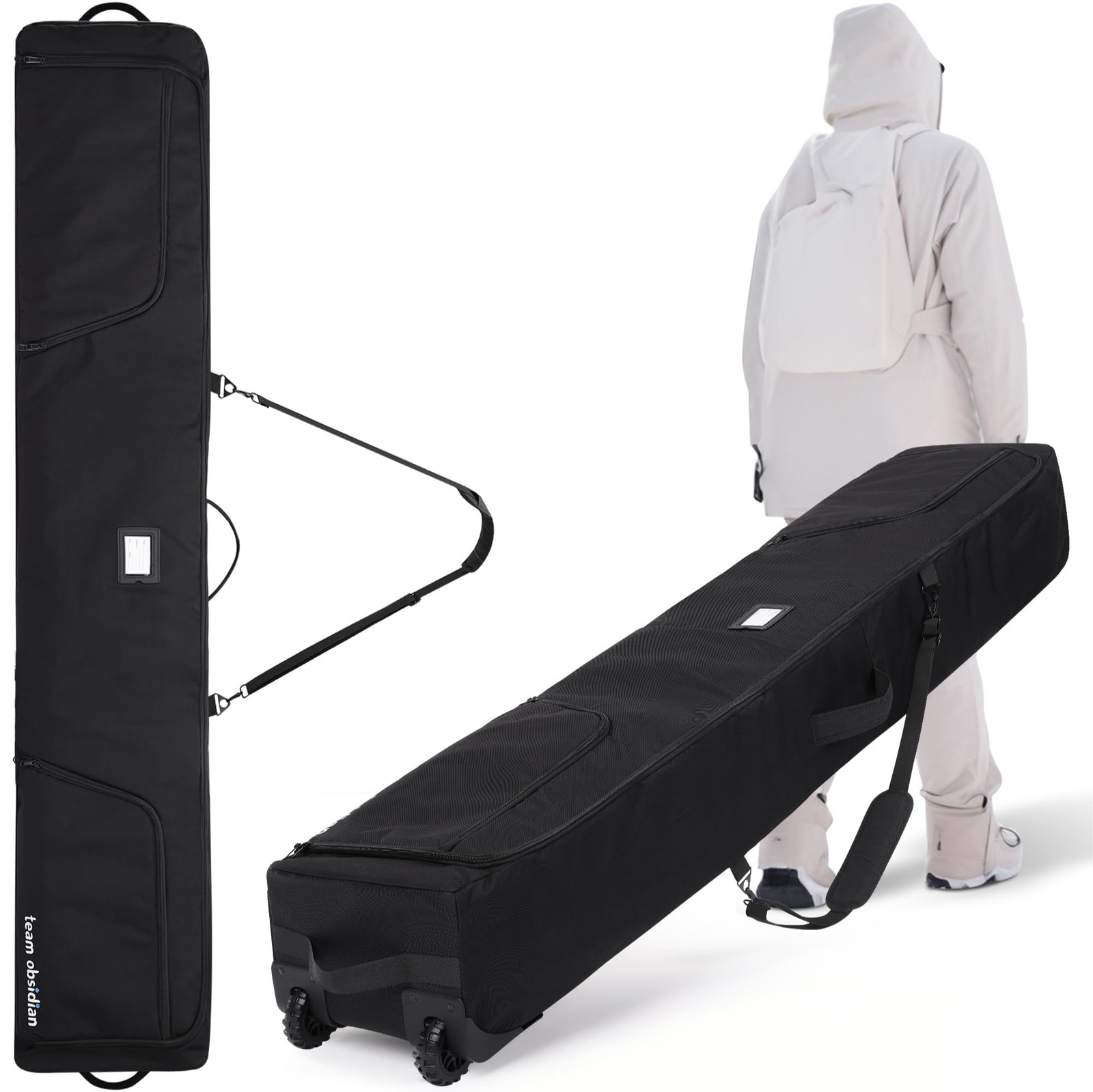 Сумка для сноуборда и лыж длиной 175 см - Snowboardtasche - Сумка для лыжника ростом 175 см 13590₽