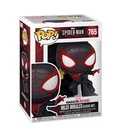 Funko Pop! Marvel #765: Miles Morales Classic Suit Spider-Man Box Damage