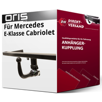 AnhäNgerkupplung Abnehmbar FüR Mercedes E-Klasse Cabriolet 01.2010-08.2017 Ahk