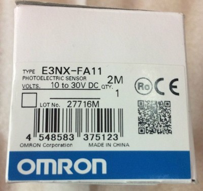 1PC New   Optical fiber signal amplifier E3NX-FA11   *mz