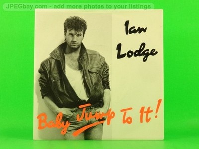 LODGE,IAN BABY JUMP TO IT (9) (137) 7'' ABR