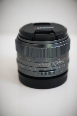 7 Artisans 35mm F1.4 Full Frame Manual Focus Prime Lens for (E-Mount) | Open Box
