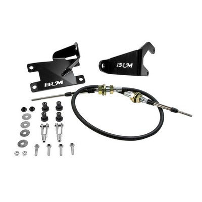 81186 B&M Heavy Duty Transfer Case Shift Cable Conversion Kit