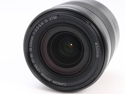 Top MINT /Hood] Canon EOS M2 Digital Camera EF-M 18-55mm IS STM
