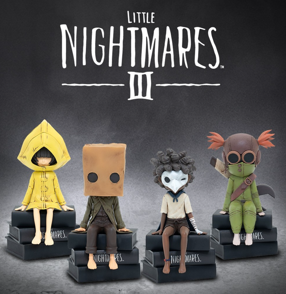 Six, Alone, Low, Mono Little Nightmares Collectible Desktop Figure