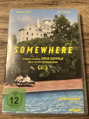 Somewhere von Sofia Coppola - DVD Zustand Sehr gut @F07