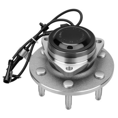 2WD 515054 Front Wheel Bearing and Hub Assembly | Compatible for Chevy