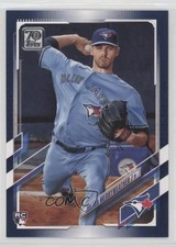 2021 Topps Royal Blue Julian Merryweather #581 0in6