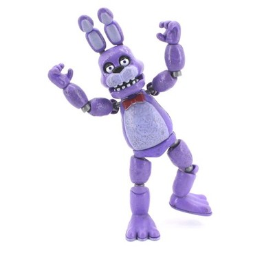 Funko Five Nights at Freddy s Bonnie 5'' Figure 2016 Articulated FNAF Purple