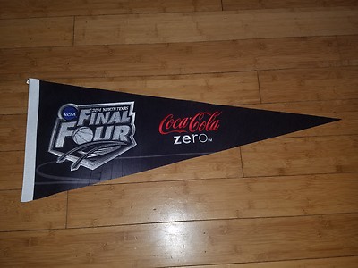 2014 North Texas NCAA Final Four Pennant Very Rare Coca Cola Zero. FREE SHIP 1N