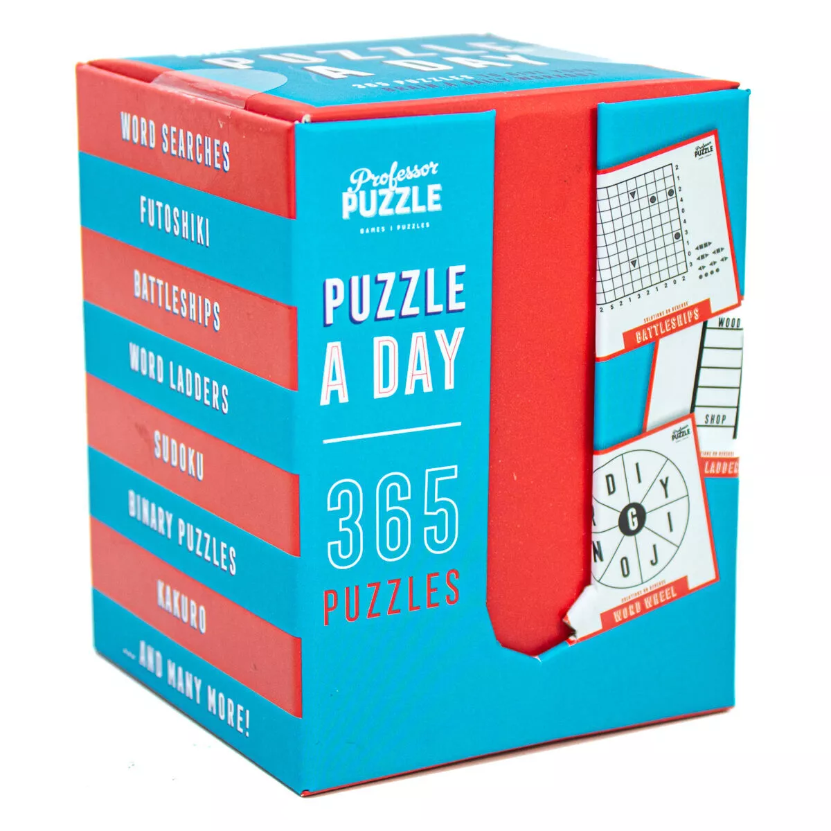 Professor Puzzle puzzle A Day Daily Brainteasers and Riddles Includes 365  New