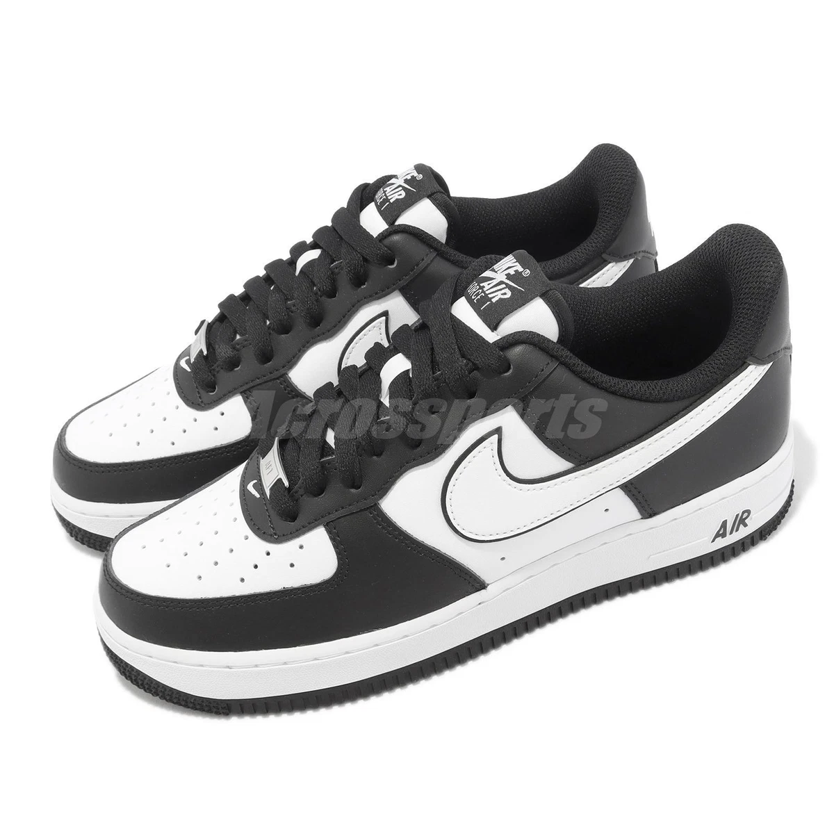 Air force ones store black nike sign
