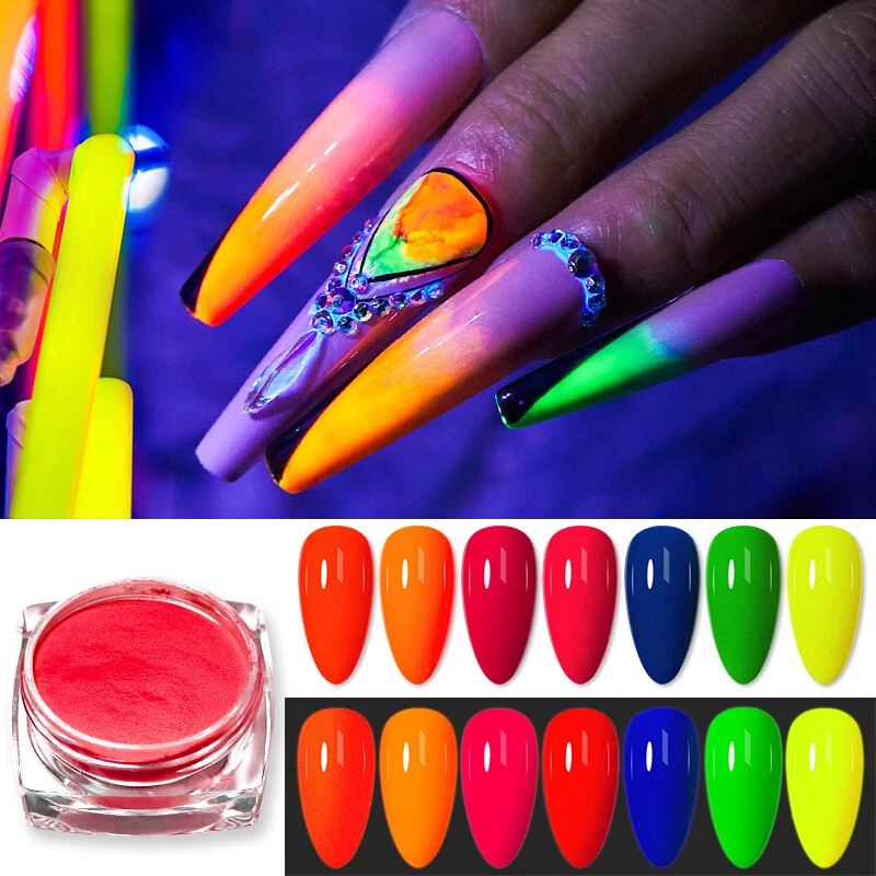 Discover 142+ black light nail polish super hot ceg.edu.vn