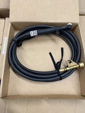 WP9FV-12R TIG Welding Torch Compatible with Weldcraft Flex & Valve Head, 12.5FT