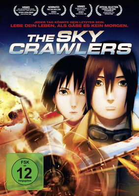 The Sky Crawlers - DVD - Neu