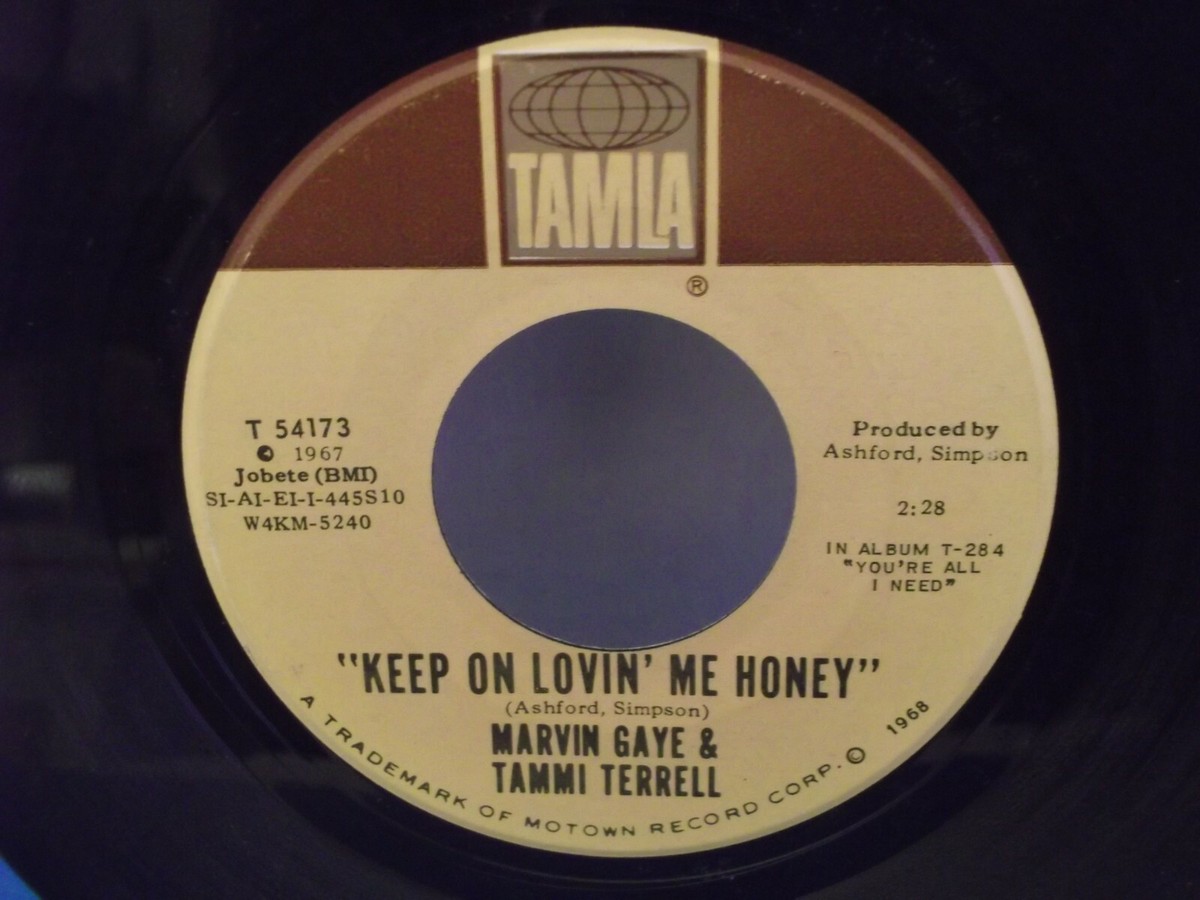 Marvin Gaye & Tammi Terrell,Tamla 54173,