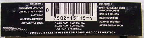 Various Genres of Rock n' Roll, Pop, Blues, Metal Music Cassette Tapes "Choice" - Picture 356 of 421