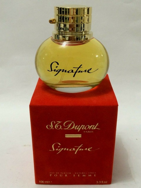 S.T. Dupont Signature Pour Femme Perfume Women 3.3oz/100ml Eau de