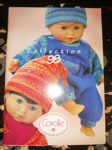 PUPPENSPIELZEUG PUPPENKATALOG MARKE COROLLE SAMMLUNG 1998 - Bild 1 von 4