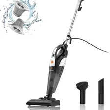 Stick Handheld Corded Lightweight 4 In 1 Vacuum Cleaner - Home Room Chores Clean