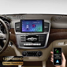 2+32GB Car Stereo Radio For Mercedes-Benz ML350 GL450 2012-2015 Android Carplay