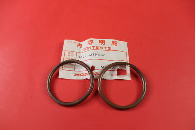 NOS HONDA VT1100C Shadow1985-2007 Pipe Gskt:hon 18291-ME9-000 QTY 2