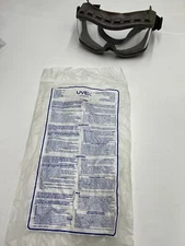 QTY 4 UVEX by Honeywell S3810 Strategy Goggle Indirect Vent, Neoprene Headband