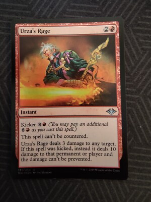 mtg urza's rage foil modern horizons | eBay