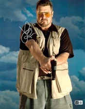 Joh Goodman Signed Autograph The Big Lebowski 11x14 Photo Beckett BAS