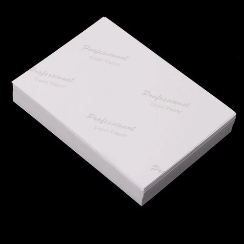 100 Sheet Glossy 5" 3R Photo Paper For Inkjet Printers Photographic Graphics