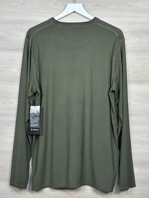 Lululemon The Fundamental Long Sleeve Classic Fit Size XL EEZ2
