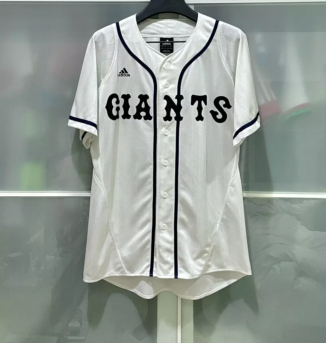 AUTHENTIC ADIDAS YOMIURI GIANTS THROWBACK RETRO BASEBALL JERSEY