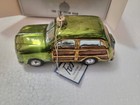 <!--F#f_0-->Polonaise 1949 Ford Station Wagon Polish Blown Glass Christmas Ornament Licensed<!--F/-->
