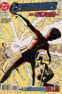 Legionnaires #9 DC Comics 12/93 (VFNM 9.0/Stock Pic)