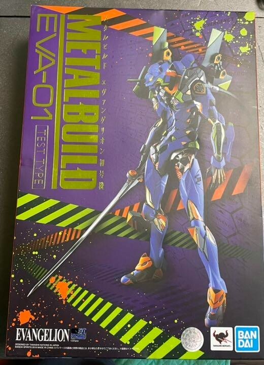 L BUILD エヴァンゲリオンEVA-01 TEST TYPE BANDAI METAL BUILD Neon Genesis EVANGELION EVA-01 TEST TYPE